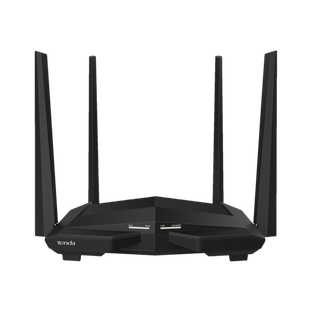 TENDA AC10 AC1200 Gigabit Wireless Router 5 GHz, 2.4 GHz 1200 Mbps Wifi Speed Dual Band External Anten...