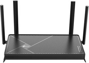 TP-Link Archer BE230 BE3600 Dual-Band Wi-Fi 7 Router Wireless Router 2.4 GHz, 5 GHz 3600 Mbps Wifi Speed Dual Band External Antenna Ethernet (Cable Broadband)