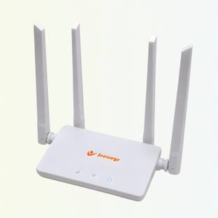 SECUREYE N300 4G LTE/-Rout.WH11 Router 2.4 GHz 300 Mbps Wifi Speed Single Band External Antenna MiFi (...