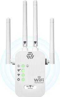 Cokoeye WiFi Extender Signal Booster Easy Installation Internet Device for Home & Office WiFi Range Ex...