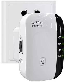 MARS WiFi Range Extender, WiFi Signal Booster up to 300Mbps, 2.4G High Speed Wireless WiFi Range Extender 2.4 GHz 300 Mbps Wifi Speed Dual Band Internal Antenna Access Point Mode