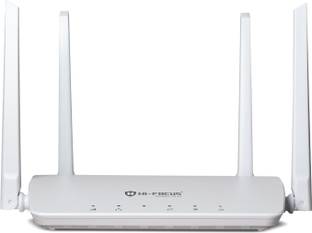 HI-FOCUS LTE 4G ROUTER/ Support 5G Sim/ Upto 150 MBPS Speed/ Long Range coverage 4G Router 2.4 GHz 150 Mbps Wifi Speed Single Band External Antenna Ethernet (Cable Broadband), Access Point Mode