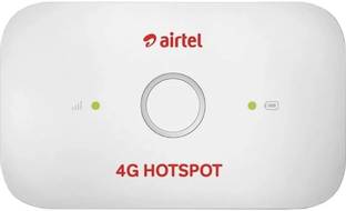 Airtel e5573 4G Router 2.4 GHz 150 Mbps Wifi Speed Single Band Internal Antenna MiFi (Sim Based)
