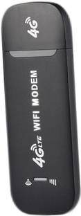 MARS Get Unlimited Internet with a Portable 4G Dongle 4G Router 2.4 GHz 150 Mbps Wifi Speed NA MiFi (Sim Based)