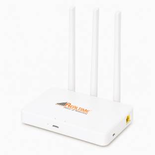 REALTIME Power of Biometrics -- W8+ 5G Industrial Router 4G Router 2.4 GHz 100 Mbps Wifi Speed Single ...