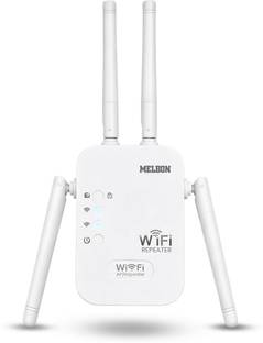 Melbon WiFi ,,Extender Up to 300Mbps WiFi Repeater WiFi Range Extender 2.4 GHz 300 Mbps Wifi Speed Dua...