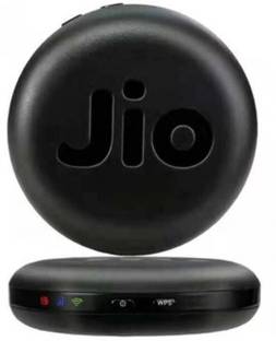JioFi Wireless 150 Mbps 4G Router 4G Router 2.4 GHz 150 Mbps Wifi Speed NA Internal Antenna NA