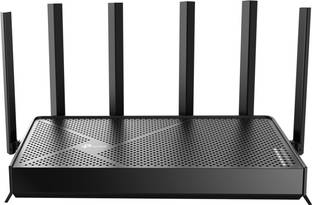 TP-Link Archer BE400 6500 Mbps Wi-Fi 7 Gigabit Router Mesh Router 2.4 GHz, 5 GHz 6500 Mbps Wifi Speed Dual Band External Antenna Ethernet (Cable Broadband)