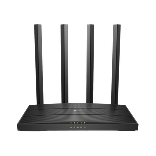 TP-Link Archer C6 MU-MIMO Gigabit Wireless Router 2.4 GHz, 5 GHz 1200 Mbps Wifi Speed Dual Band Extern...