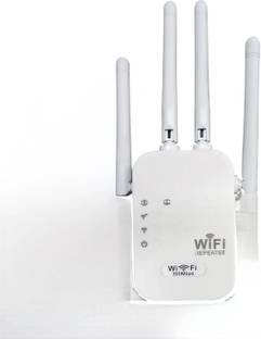 X88 Pro WiFi Extender Signal Booster for Home, Longest Range WiFi Range Extender 2.4 GHz 300 Mbps Wifi...