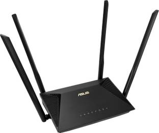 ASUS RT-AX53U Mesh Router 2.4 GHz, 5 GHz 1200 Mbps Wifi Speed Dual Band External Antenna NA