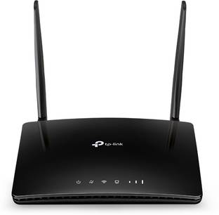 TP-Link Archer MR400 4G Router 2.4 GHz, 5 GHz 1200 Mbps Wifi Speed Dual Band External Antenna Ethernet (Cable Broadband)