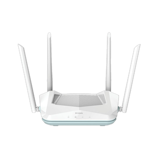 D-Link R15 Wi-Fi 6 Router 2.4 GHz, 5 GHz 1500 Mbps Wifi Speed Dual Band External Antenna Ethernet (Cab...