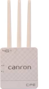 CANRON CPE MT-300H 300Mbps Wireless 4G LTE, Wi-Fi 300H, Plug and Play, Parental Controls, Guest Networ...
