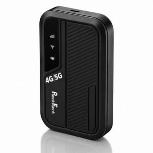 PunnkFunnk LTE MIFI 4G/5G Wireless Mobile WiFi 4G Router 2.4 GHz 300 Mbps Wifi Speed Single Band Inter...