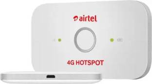 Airtel E5573 4G Router 2.4 GHz 21 Mbps Wifi Speed Single Band Internal Antenna MiFi (Sim Based)