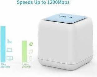WAVLINK HALO BASE PRO X2 MU-MIMU Gigabit AC1200 Dual Band 5G Whole Home 1 Qty OEM Box Mesh Router 2.4 ...