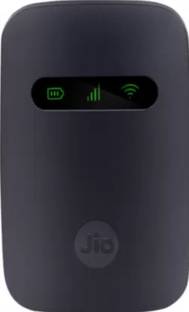 JioFi JMR540 4G 4G Router 2.4 GHz 150 Mbps Wifi Speed NA NA