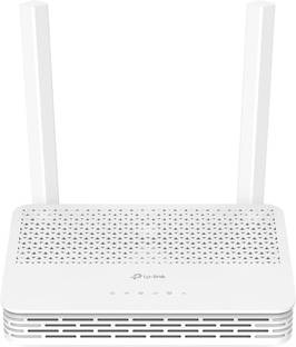 TP-Link XC220-G3 XPON AC1200 WIFI Fiber Router Modem Wireless Router 2.4 GHz, 5 GHz 1200 Mbps Wifi Speed Dual Band External Antenna Ethernet (Cable Broadband)