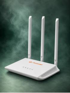 SECUREYE N300 Wifi 4G Router(4GW3)_White_R7 4G Router 2.4 GHz 100 Mbps Wifi Speed Dual Band External A...
