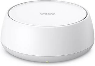 TP-Link Deco BE25(1-pack) BE5000 Whole Home Mesh WiFi 7 System Mesh Router 2.4 GHz, 5 GHz 5000 Mbps Wifi Speed Dual Band Internal Antenna Ethernet (Cable Broadband)
