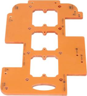 SERPLEX 86 Type Router Template for Switch Socket Cutouts with Precision Guides Router 0 GHz 0 Mbps Wi...