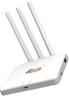 Realtime W-8 + (Plus) Wi-Fi 4G Router 2.4 GHz 300 Mbps Wifi Speed Tri Band External Antenna MiFi (Sim ...