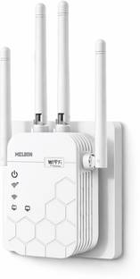 Melbon WiFi. Extender. Up to 300Mbps WiFi Repeater WiFi Range Extender 2.4 GHz 300 Mbps Wifi Speed Dua...