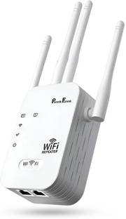 PunnkFunnk | Wifi Signal Booster | WiFi Range Extender 2.4 GHz, 5 GHz 150 Mbps Wifi Speed Dual Band Ex...