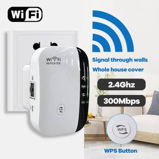 X88 Pro WiFi Range Extender Wireless Repeater Signal Booster WiFi Range Extender 2.4 GHz 300 Mbps Wifi...