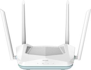 D-Link R 15 AX1500 WIRELESS WI-FI 6 ROUTER 1500 Mbps Wireless Router