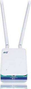 RAMEX 4G Router 1*RJ45 Internet Output | 2 External 5dbi Antennas 300Mbps 4G Router 2.4 GHz 300 Mbps W...