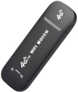 Muvit Take Your Wi-Fi with You: 4G Portable Dongle for All Devices 4G Router 2.4 GHz 150 Mbps Wifi Spe...