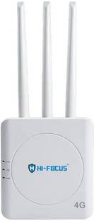 HI-FOCUS SIMCARDS BUT SPEED ONLY 4G & 3 ANTENNA WIFI ROUTER SUPPORT ALL NETWORK 5G/4G 4G Router 2.4 GH...