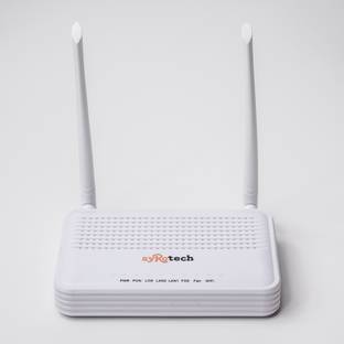 Syrotech SY-1110WADONT Wireless Router 2.4 GHz 300 Mbps Wifi Speed Single Band External Antenna Ethern...