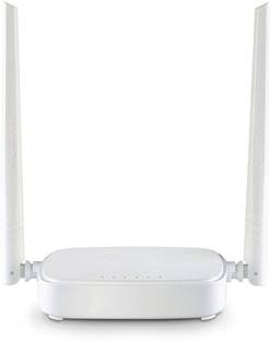 WIFI TENDA Dual Antenna Wireless Wi-Fi Router Wireless Router 2.4 GHz 300 Mbps Wifi Speed Single Band ...