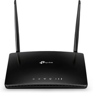 TP-Link Archer MR200 AC750 Wireless Dual Band 4G LTE Router 4G Router 2.4 GHz, 5 GHz 750 Mbps Wifi Spe...
