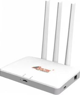 Realtime W8 Plus 5G All Sim Support wifi Best For CCTV Router 2.4 GHz 100 Mbps Wifi Speed Single Band ...