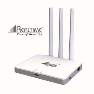 Realtime High Quality Router Made in India with Free Adapter Router 2.4 GHz 100 Mbps Wifi Speed Single...
