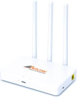 REALTIME Power of Biometrics -- W8+ 5G Wi-Fi Router 4G Router 2.4 GHz 100 Mbps Wifi Speed Single Band ...