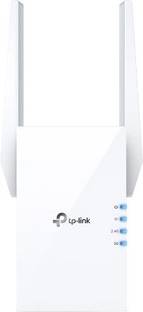 TP-Link RE605X WiFi Range Extender 2.4 GHz, 5 GHz 1800 Mbps Wifi Speed Dual Band External Antenna Ethernet (Cable Broadband)