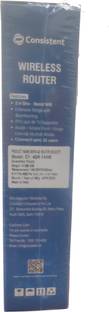 Consistent CT-4GR -TAW6 4G Router 2.4 GHz 300 Mbps Wifi Speed Single Band External Antenna MiFi (Sim B...