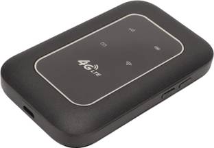 MARS Wi-Fi Dongle 4G LTE Jio SIM 2100mAh Battery 150Mbps Travel Friendly 4G Router 2.4 GHz, 5 GHz 150 ...