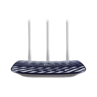 TP-Link Archer C20 Wireless Router 2.4 GHz, 5 GHz 750 MBPS Wifi Speed Dual Band External Antenna Ether...
