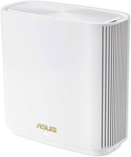 ASUS ZenWiFi AX (XT8) Mesh Router 2.4 GHz, 5 GHz 6600 Mbps Wifi Speed Tri Band Internal Antenna MiFi (...