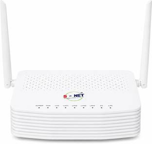 SNet DUAL BAND 2 A Router 2.4 GHz, 5 GHz 1200 Mbps Wifi Speed Dual Band External Antenna NA