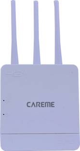 CareME 4G & 5G Sim Router with Triple Antenna, Support All GSM Sim with 100 Mtr Range 4G Router 2.4 GH...