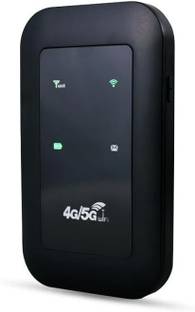 MARS Jio SIM Dongle 4G Wi-Fi Hotspot 2100mAh 150Mbps Travel & Home Use 4G Router 2.4 GHz, 5 GHz 150 Mbps Wifi Speed NA Internal Antenna NA