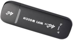 Muvit No More Wi-Fi Hassles: Get 4G Portable Dongle Today 4G Router 2.4 GHz 150 Mbps Wifi Speed NA Int...