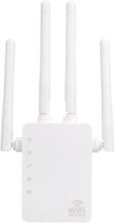 MARS Wireless Range Extender, Wi-Fi Extender, Wi-Fi Hotspot with 4 Antenna 300 Mbps WiFi Range Extender 2.4 GHz 300 Mbps Wifi Speed Dual Band External Antenna Access Point Mode